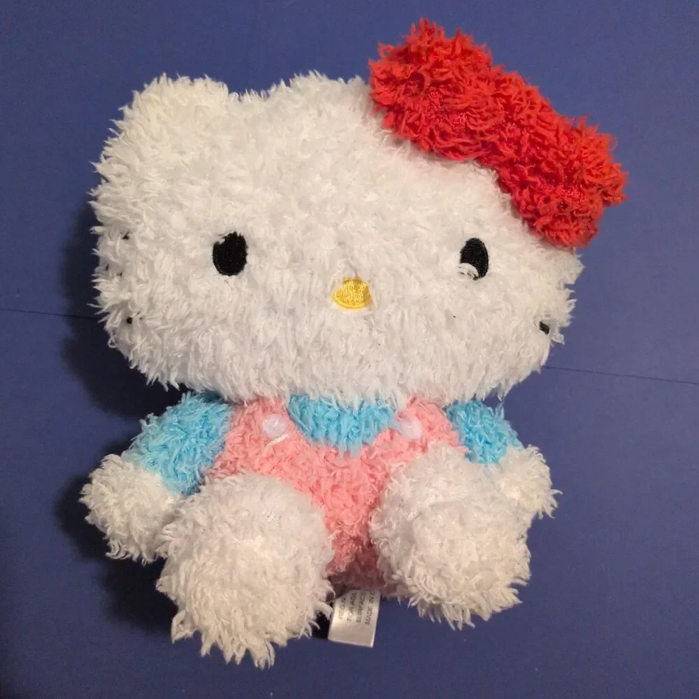 Hello Kitty Happy Series In Pink Plush 11.8” Sanrio Round1